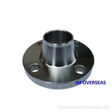 SS304 ANSI 150LBS Welding Neck Flanges